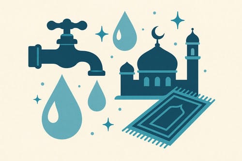 Gusül Abdesti Şartları ve Sık Sorulan Sorular