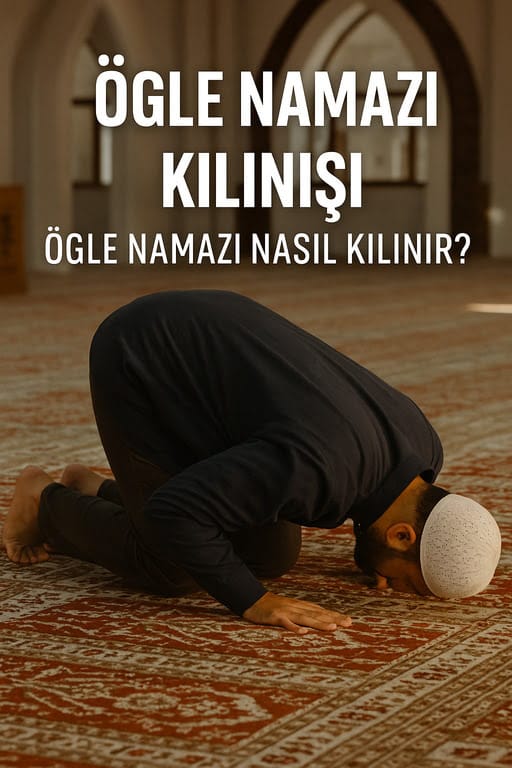 Öğle Namazı Kılınışı – Öğle Namazı Nasıl Kılınır?