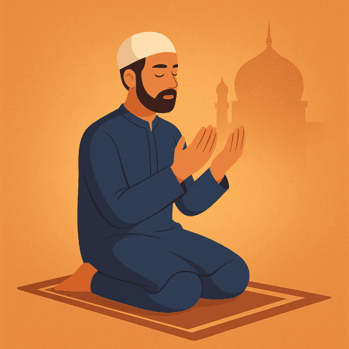 Vitir namazı görseli