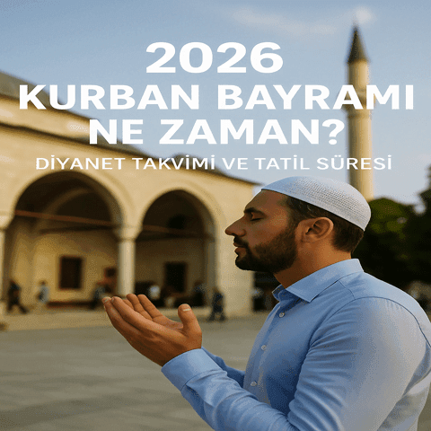 2026 Kurban Bayramı ne zaman ve tatil süresi – Diyanet takvimi