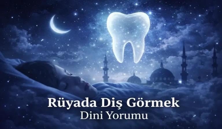 Rüyada diş görmek dini yorumu