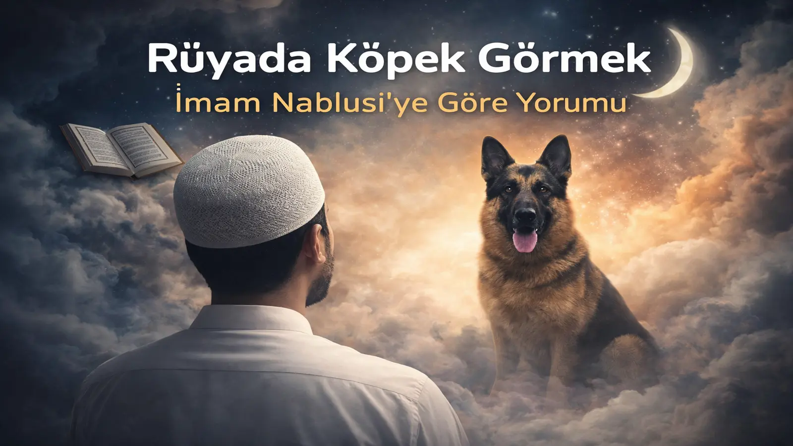 rüyada köpek görmek ne anlama gelir